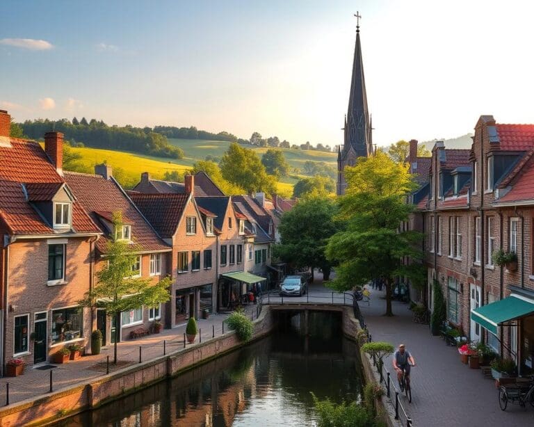 Wat zijn rustige steden in Nederland?