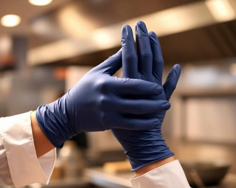 Welke nitril handschoenen zijn geschikt voor de horeca?
