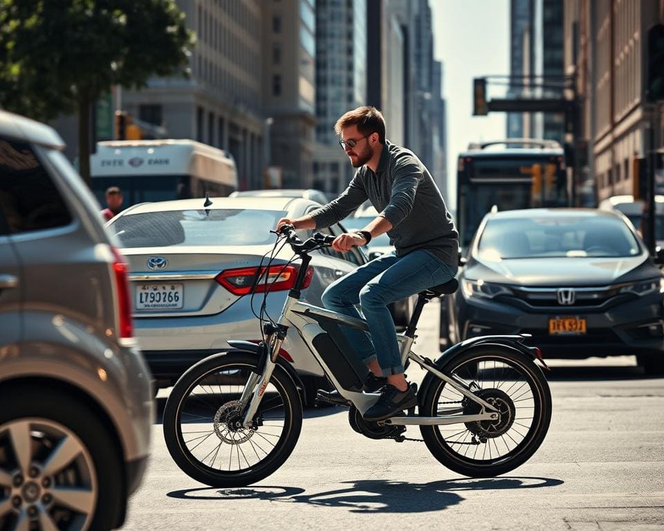 manoeuvreerbaarheid e-bikes