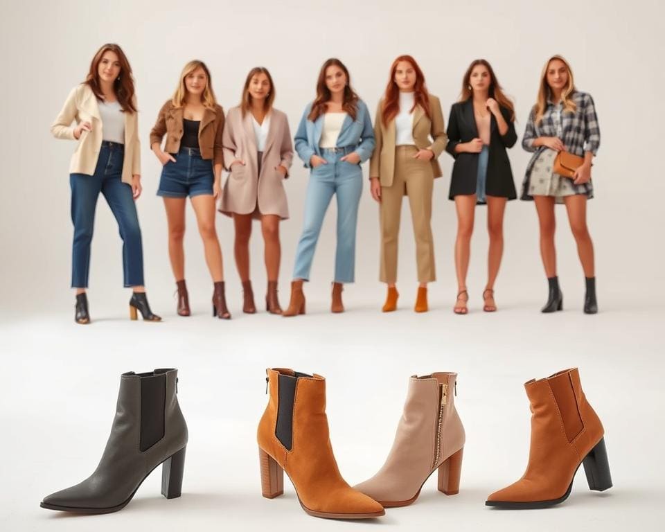 Enkellaarsjes look inspiratie van influencers