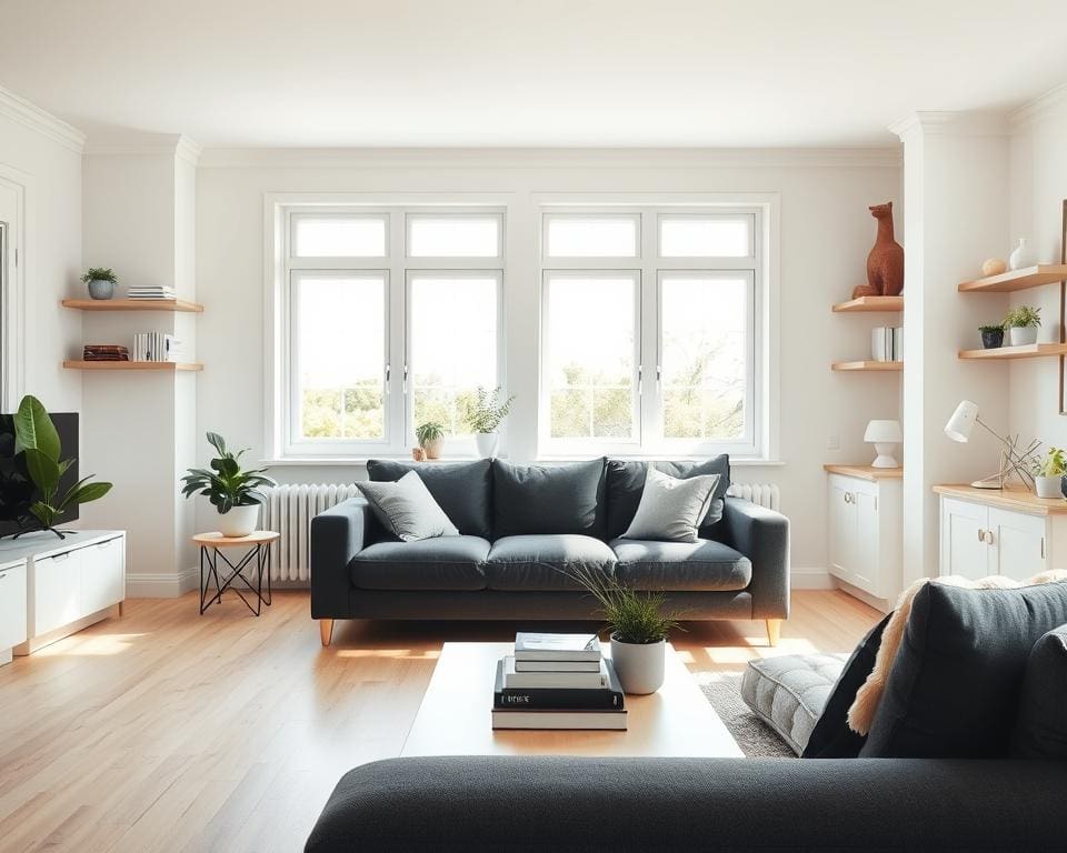 Hoe combineer je lichte en donkere tinten in huis?