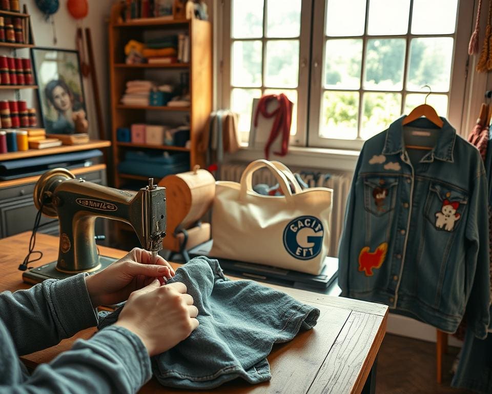Hoe geef je oude kleding nieuw leven?