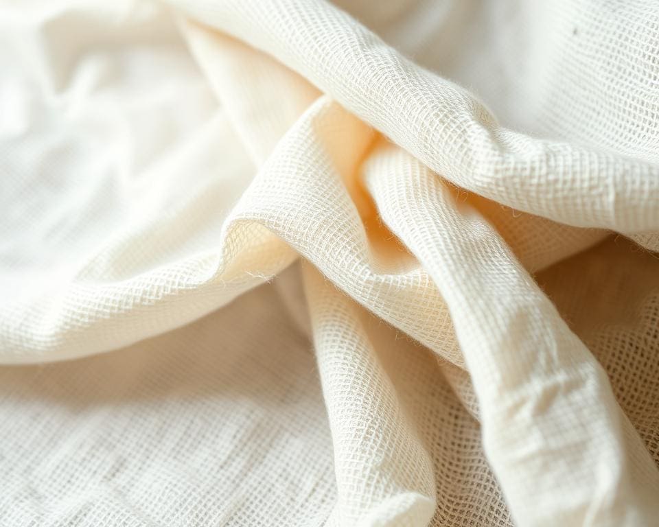 Hoe lang gaat een kaasdoek gemiddeld mee?