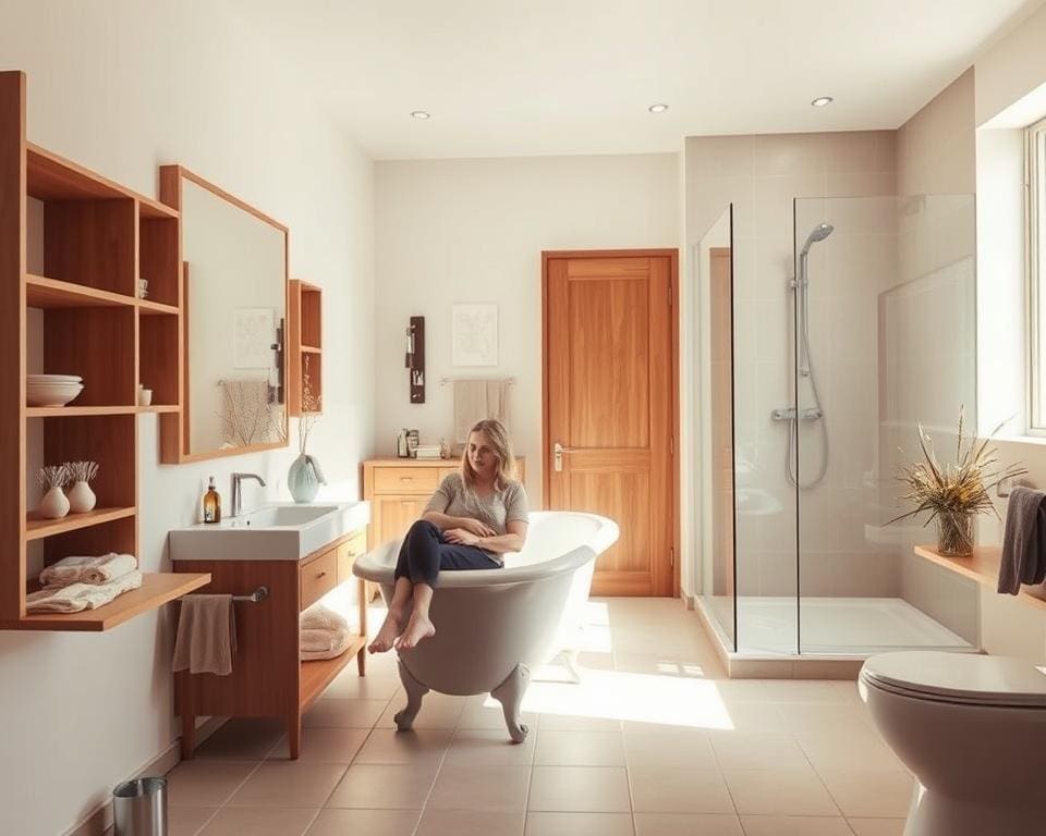 Hoe maak je een kleine badkamer ruimtelijker?