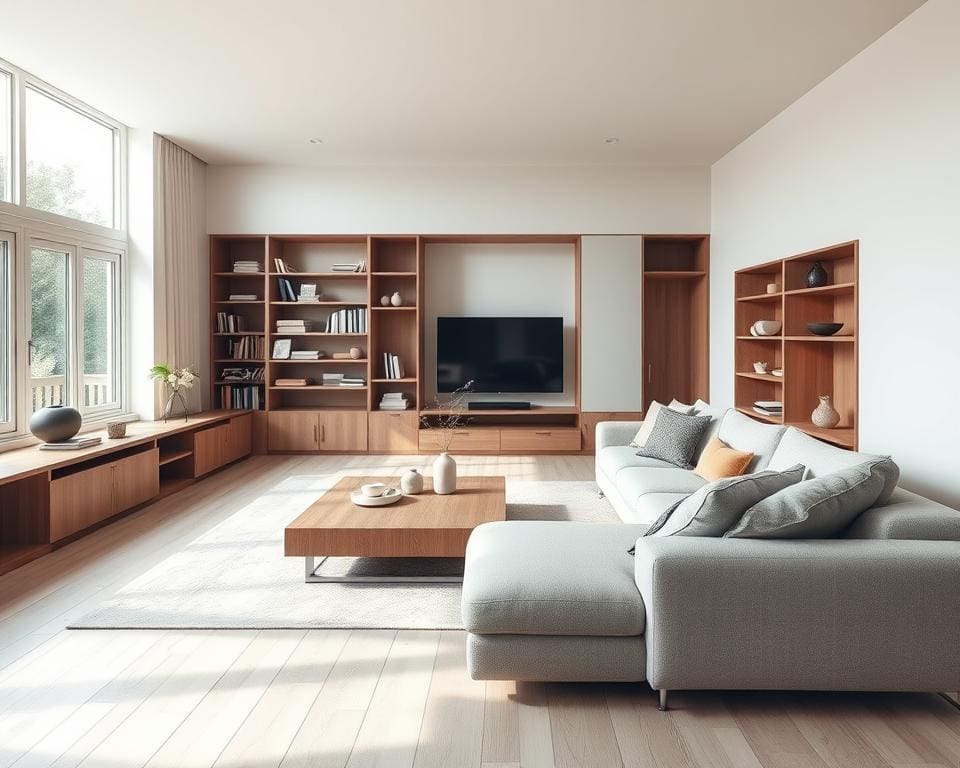 Hoe richt je een huis in zonder overvol te raken?