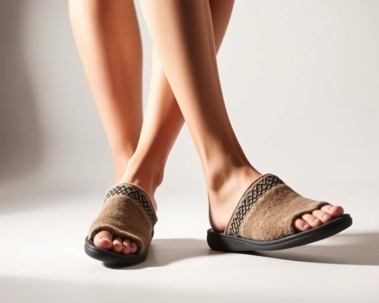 Hoe stijl je slippers zonder nonchalant te lijken?