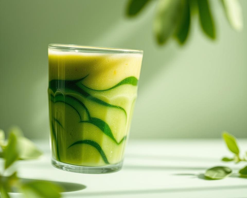 Hoe verfrissend is een groene smoothie echt?