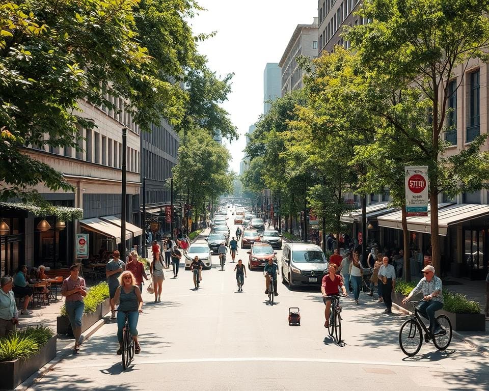 Hoe voelt leven zonder auto in de stad?