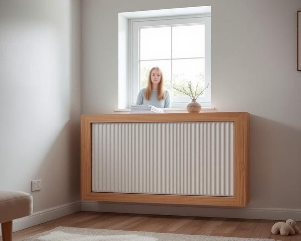 Hoe wordt een radiator ombouw op maat geleverd?