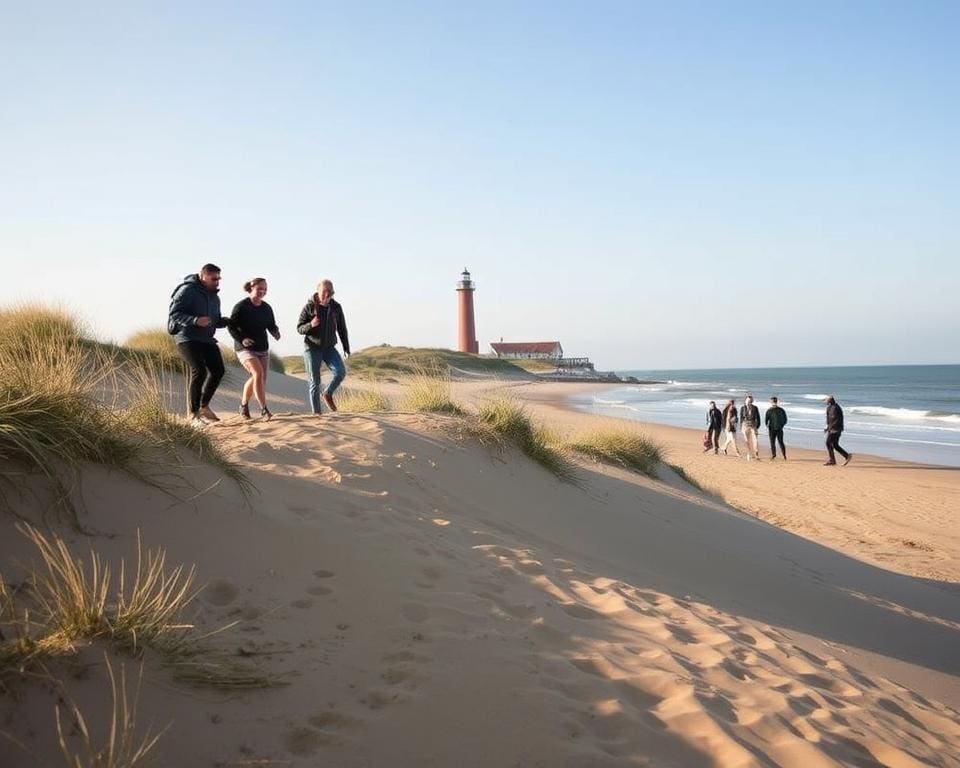 Hoe ziet een avontuurlijk bedrijfsuitje op Schiermonnikoog eruit?