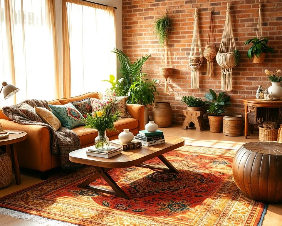 Inspiratie Bohemian interieur
