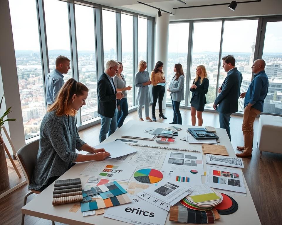 Interieur advies samenwerking met professionals