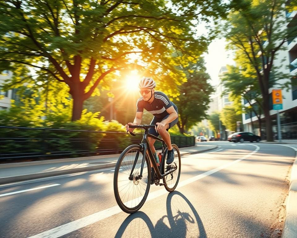 Is fietsen naar werk beter dan sporten?