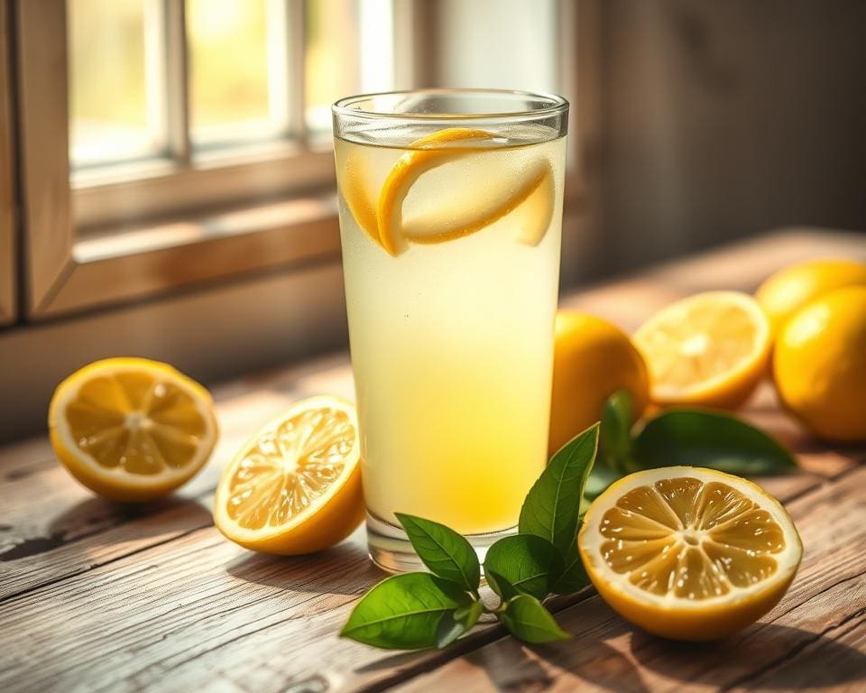 Kan citroenwater je energieniveau verhogen?