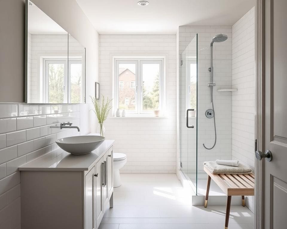 Kleine badkamer inrichten