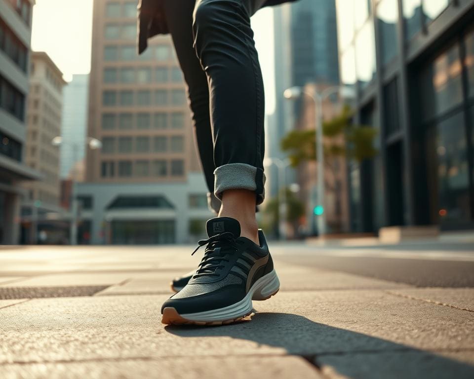 Kun je sportschoenen ook casual dragen?