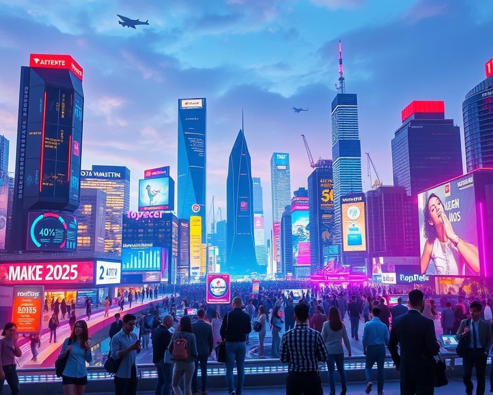 Online marketing trends voor 2025