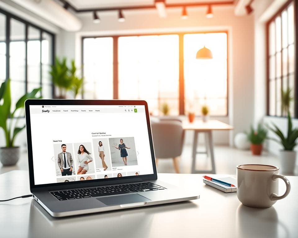 Shopify webshop laten maken België