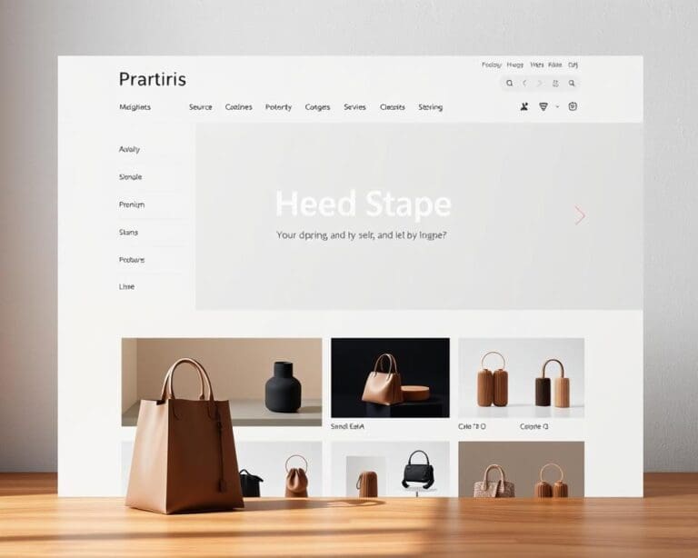 Van template naar topdesign in Shopify