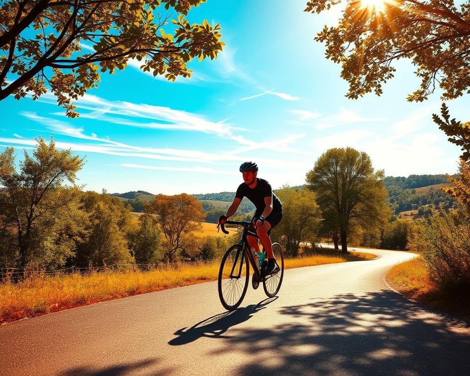 Voordelen van dagelijks fietsen