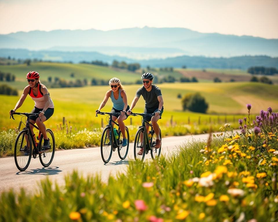 Wat brengt een fietstocht met vrienden?