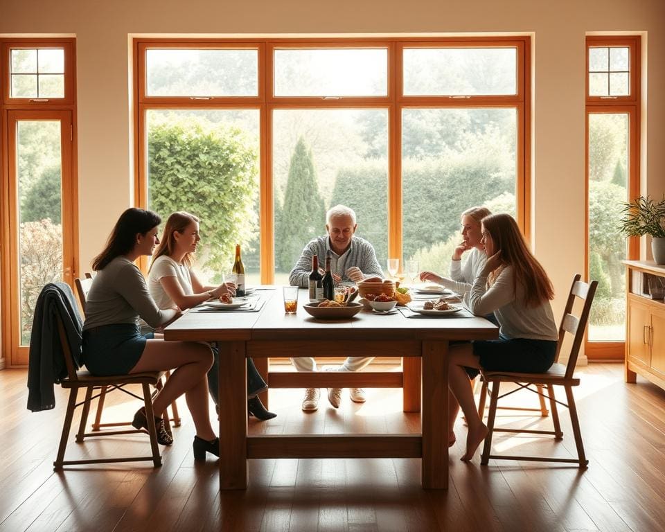 Wat is de beste plek voor je eettafel in huis?