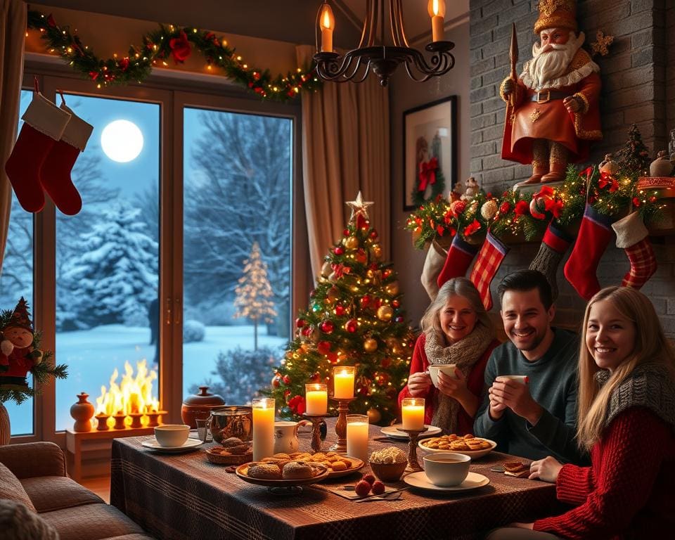 Wat leer je van een avond Sinterklaas vieren?