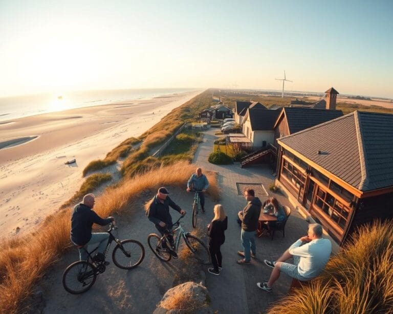 Wat maakt een bedrijfsuitje op Schiermonnikoog uniek?