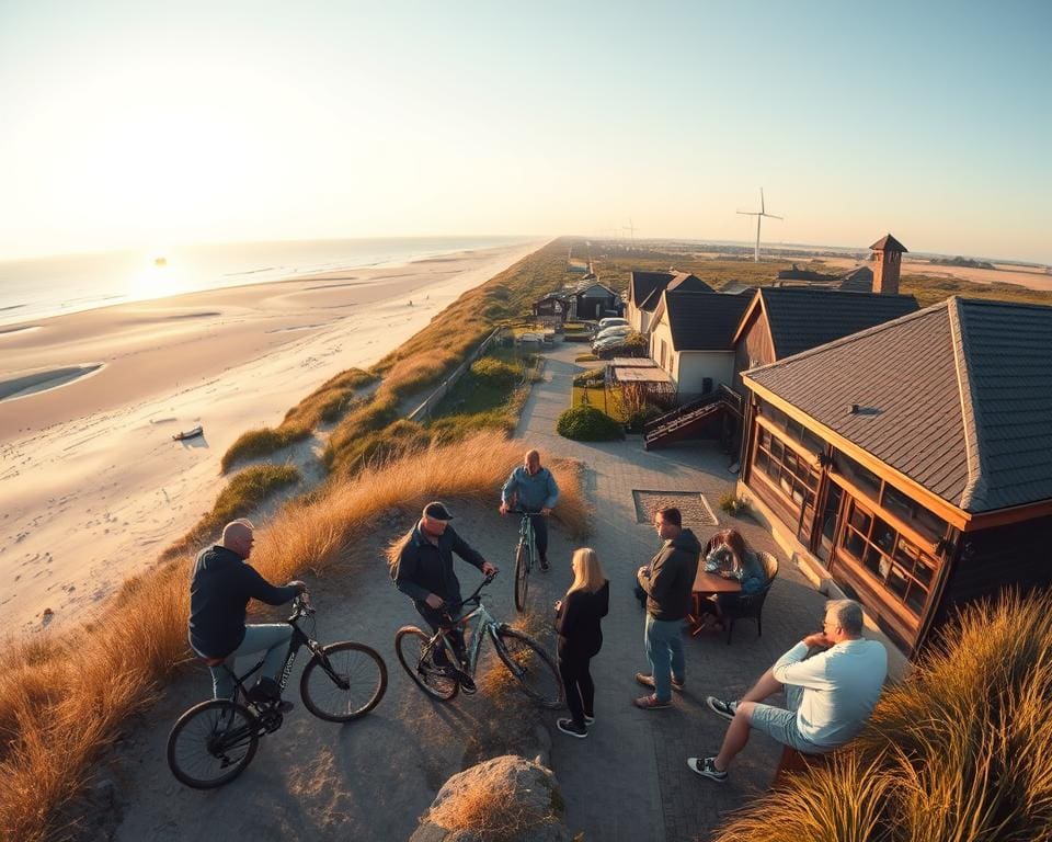 Wat maakt een bedrijfsuitje op Schiermonnikoog uniek?