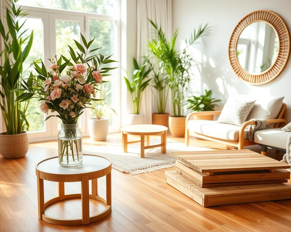 Wat zijn de voordelen van bamboeproducten in huis?