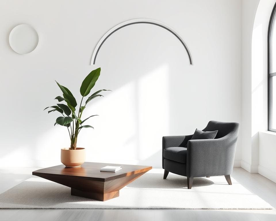 Wat zijn leuke accenten voor een monochroom interieur?