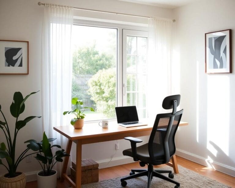 Wat zijn slimme tips voor een rustige werkkamer?