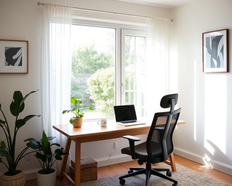 Wat zijn slimme tips voor een rustige werkkamer?