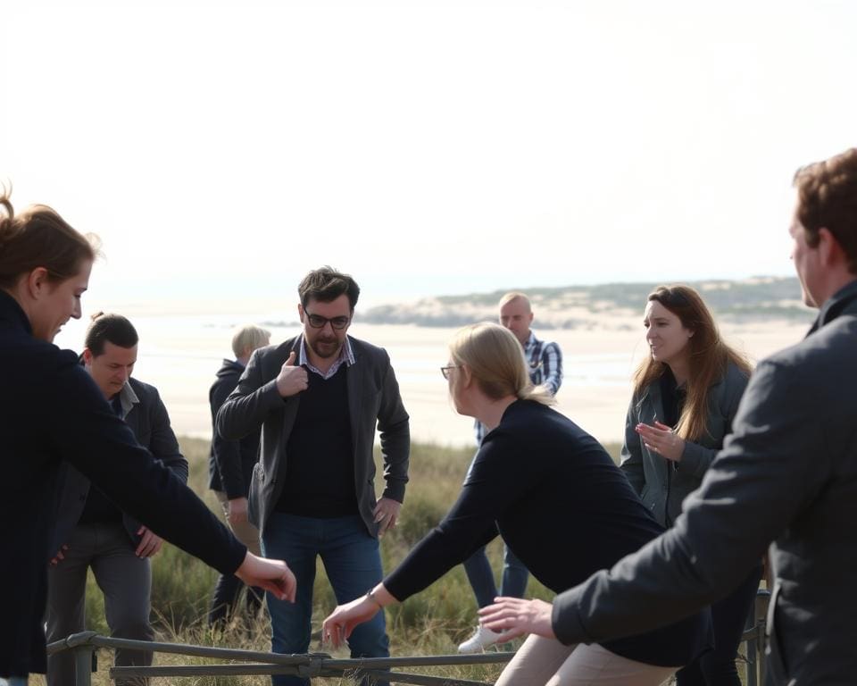 Welke activiteiten kies je voor teambuilding op het eiland?