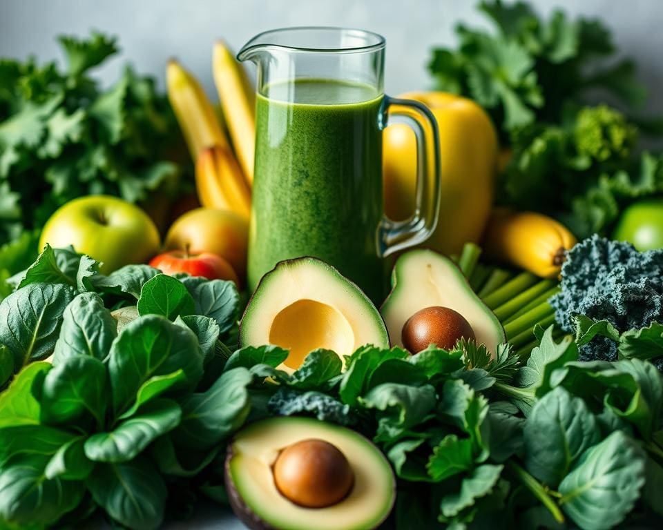 beste groene smoothie ingrediënten
