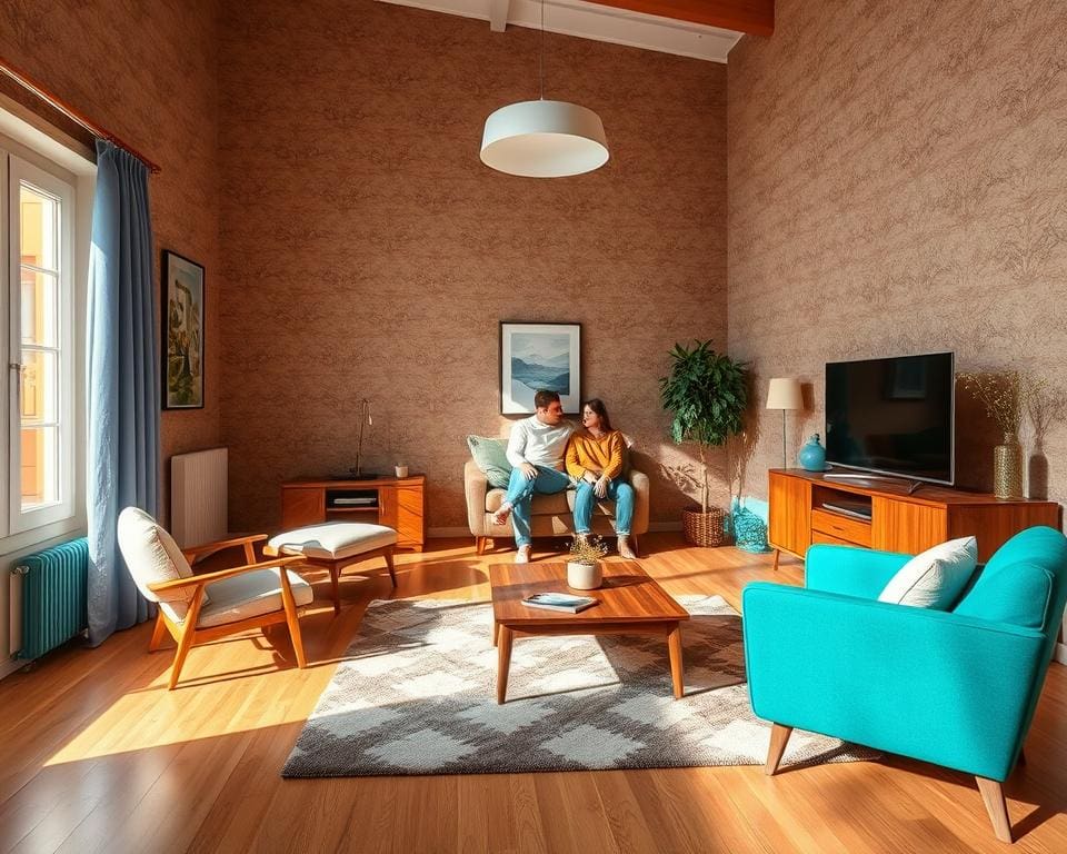 betaalbaar woninginrichting kleur behang verf