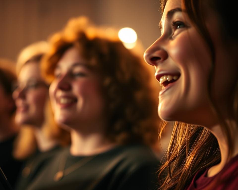 impact van zingen op de longfunctie