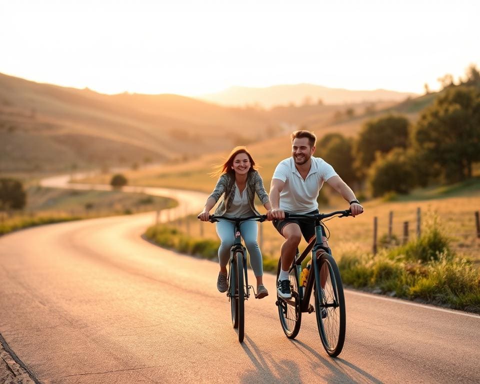 kan samen fietsen je relatie versterken