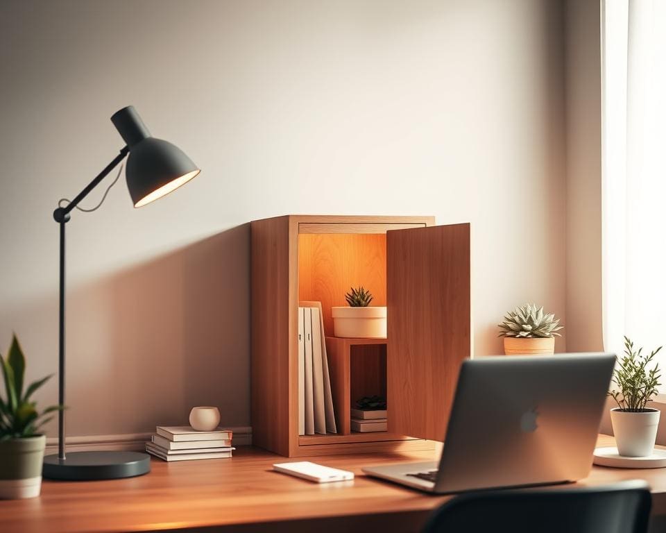 kleine kast voor focus