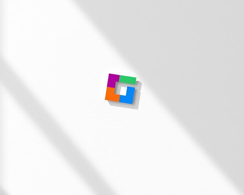 logo ontwerp en kleurnpalet