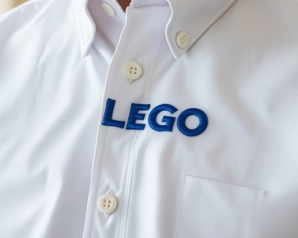 logo op werkkleding