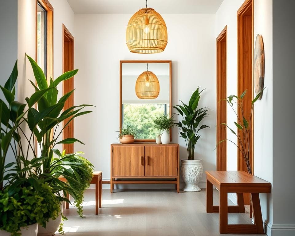 milieuvriendelijke hal decoratie