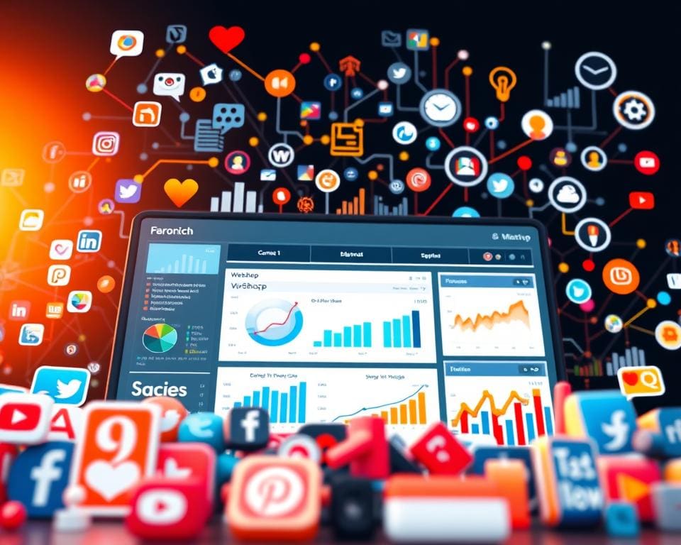 social media en SEO voor webshopbeheer