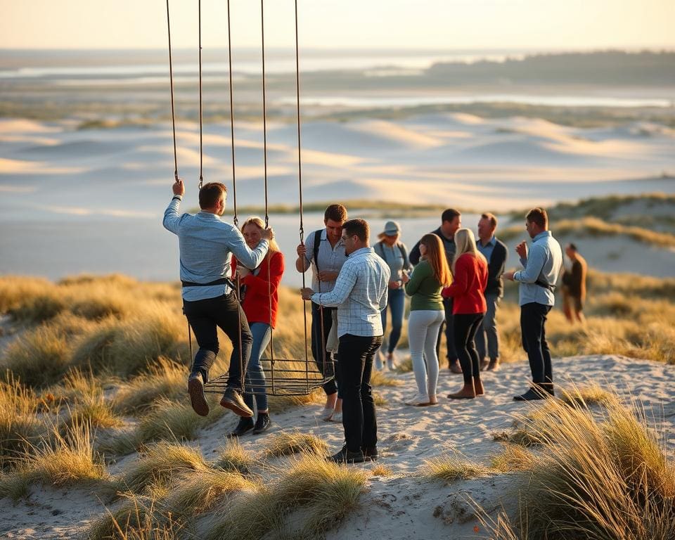 teambuilding activiteiten op Schiermonnikoog