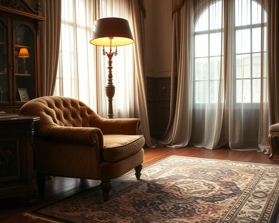 vintage interieur