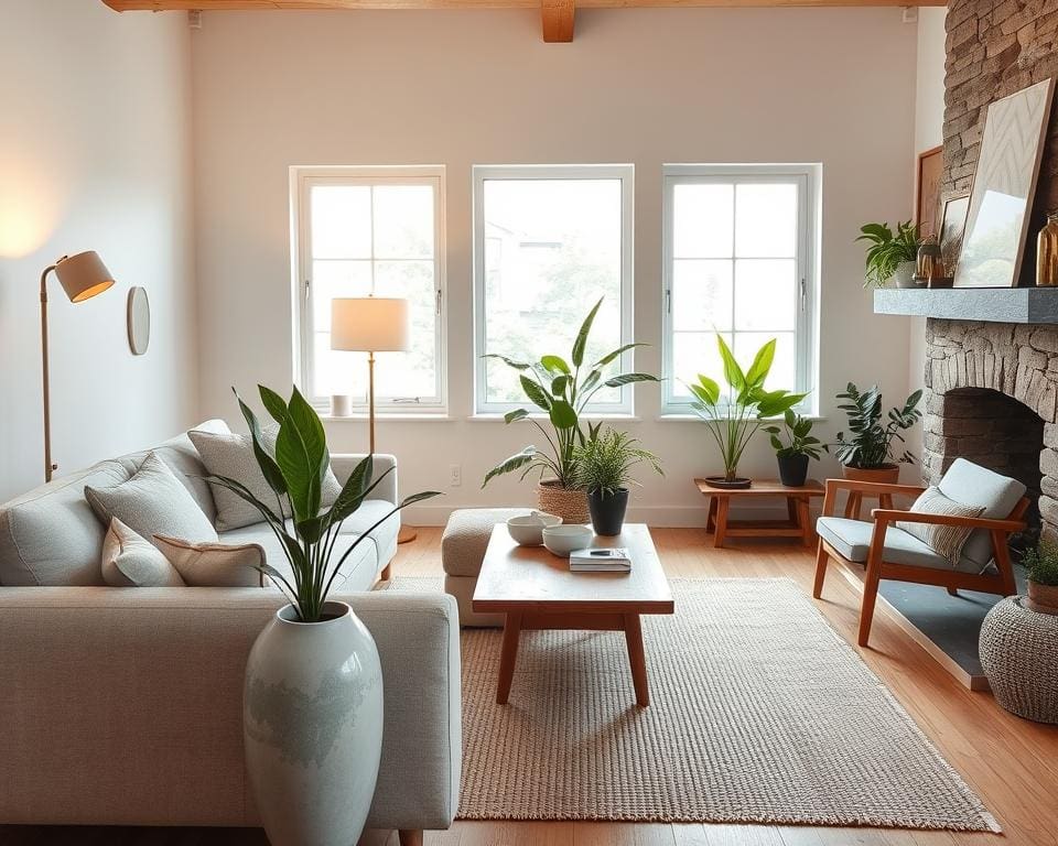 woning restyling met natuurlijke elementen en moderne versus klassieke stijlen