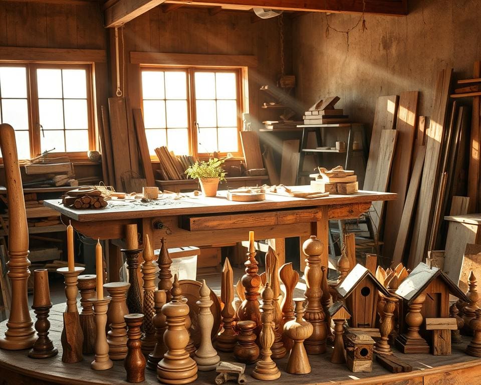 Creatieve resthout projectideeën