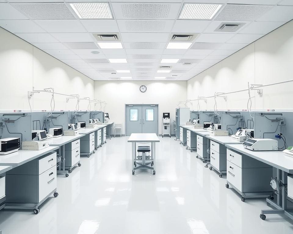 Grade 2 cleanroom