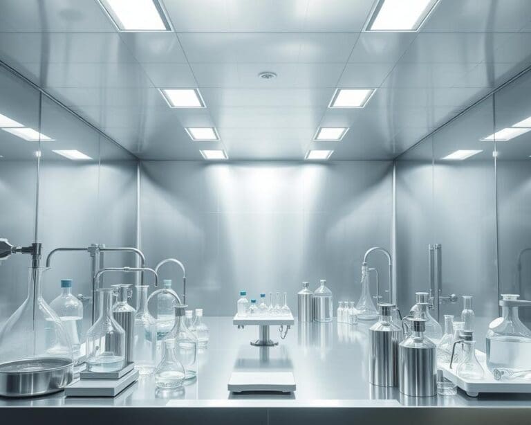 Hoe garandeert RVS Clean een steriele omgeving?