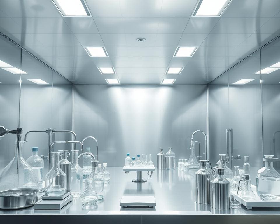 Hoe garandeert RVS Clean een steriele omgeving?